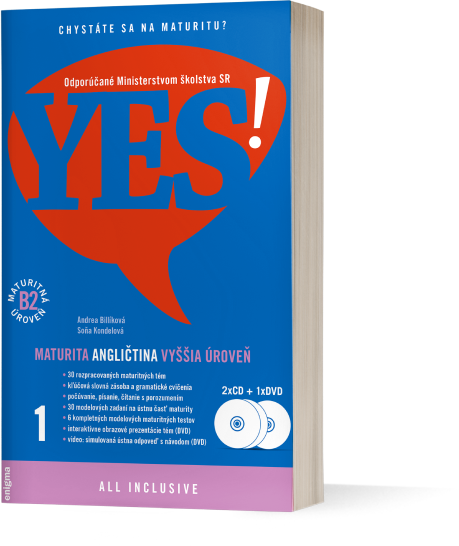 B2 - Maturita angličtina - 1. časť